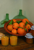 Naranjas y mermelada 