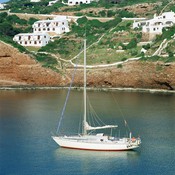 Vaixell a Vela Cala Morell